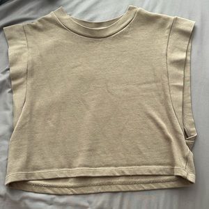 SUPER CUTE ZARA BROWN TOP